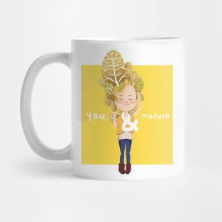 You & Nature Mug